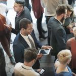 Corporate Conference Connection Conersation Concept