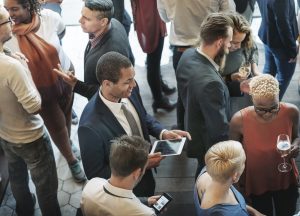 Corporate Conference Connection Conersation Concept